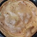 El cooksnap de Nathalia Pepe cuando hizo Fainá de queso en licuadora🧀.