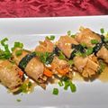 北美liuliu 的 焦糖洋蔥野菜豬肉捲 cooksnap