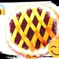 El cooksnap de Leonardo Chiolo cuando hizo Pasta frola de membrillo.