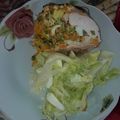 El cooksnap de Jimena!!😊😉😋 cuando hizo Pollo relleno.