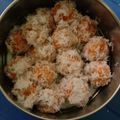 Cooksnap dari mila atmajaya untuk resep Klepon ubi kuning