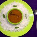 Sneha Patel's cooksnap of when they made રસમ ભાત(Rasam Rice Recipe In Gujarati).