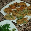 El cooksnap de AdriTole cuando hizo Buñuelos de acelgas.