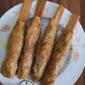 Cooksnap dari Rizky Amelia untuk resep Sate lilit ayam tanpa kelapa bumbu kacang