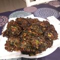 El cooksnap de Vale Fernandez 🤗 cuando hizo Buñuelos de acelga.
