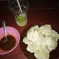 Cooksnap dari ummu hisyam untuk resep Cireng salju