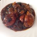 El cooksnap de Marta Jiménez-Bravo cuando hizo Jamoncitos de pollo a la miel.