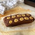 El cooksnap de Marieta cuando hizo Bizcocho de plátano y chocolate.