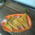 Cooksnap dari Bilqis Aisya Nuri untuk resep Roti Panggang Abon Keju Susu