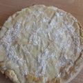 El cooksnap de Luana Oyarzo cuando hizo Tarta de ricota y dulce de leche.