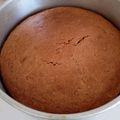 El cooksnap de Rocio Patterer cuando hizo Bizcochuelo para celíacos (SIN TACC).