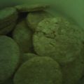 El cooksnap de Mirta de la Sota cuando hizo Galletitas dulces integrales con semillas.