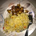 Cooksnap dari Aliya Rosyada untuk resep Nasi Goreng Putih