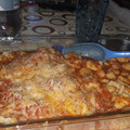El cooksnap de Fernando Latino cuando hizo Ñoquis rellenos de jamón y queso.
