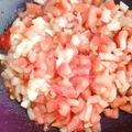 El cooksnap de Gloria Bueno cuando hizo Ensalada de bacalao"esqueixada".