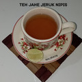 Cooksnap dari Susi Nalirayn untuk resep Es Teh Jahe Jeruk Nipis