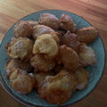 El cooksnap de Carola De Iacovo cuando hizo Buñuelos de manzana 🍎 y canela.