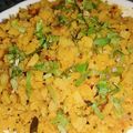 aadrika goenka's cooksnap of when they made Poha.