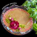 کوک اسنپ Ashpazye_parchin بعد از امتحان کردن شله خرمایی.