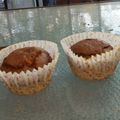 El cooksnap de Huillen Imhoof cuando hizo Muffins de harina integral con chocolate y naranja, SIN AZÚCAR.