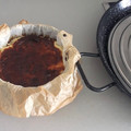 El cooksnap de Elena cuando hizo Tarta de queso al horno.