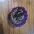 El cooksnap de Gabriela Valente cuando hizo Muffins de avena y banana.