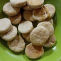 El cooksnap de Matth Sandez cuando hizo Bizcochitos (salados con aceite).