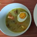 Cooksnap dari dwinda untuk resep SOTO BETAWI(Coconut Milk Soup with Beef)