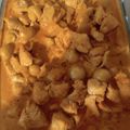 El cooksnap de Pau Cappagli cuando hizo Pollo en salsa strogonoff.