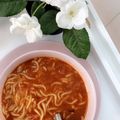 صورة من ام علي87(مِـيم🌸)، شاركها بعد تجربة وصفة شوربه الاندومي والخضار😋