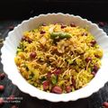 Binita Garai's cooksnap of when they made চিঁড়ের পোলাও (chinrer polau recipe in bengali).