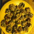 El cooksnap de Teresa cuando hizo Albóndigas de Brócoli 🥦❤️.