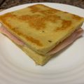 El cooksnap de Gemma cuando hizo Sándwich Keto.
