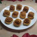 El cooksnap de Carolina Olivera G. cuando hizo Rolls de canela.