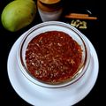 Shital Jataniya's cooksnap of when they made Instant Raw Mango Chunda (Gujarati Style).