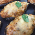 El cooksnap de Marieta cuando hizo Berenjenas Rellenas sin gluten.