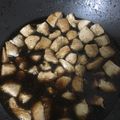 El cooksnap de Carla Isler cuando hizo Pollo teriyaki (con salsa casera).