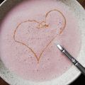 El cooksnap de Isa Cooks Kitty UwU cuando hizo Yogurt de ciruela, fresa y mora.