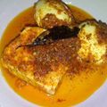 Cooksnap dari Siswaty Elfin Bachtiar untuk resep Besengek TT (Tahu Telur)