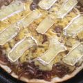 El cooksnap de Mariano Gutierrez cuando hizo Tarta de cebollas caramelizadas y queso camembert.