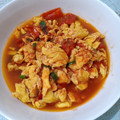 Cooksnap dari iola-v untuk resep Orak arik telur dan tomat 西红柿炒鸡蛋 (Xihongshi chao jidan)