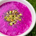 El cooksnap de Mara cuando hizo Smoothie Bowl de Pitahaya Roja.