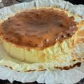 El cooksnap de Eva María cuando hizo Tarta queso airfryer.