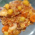 El cooksnap de Gabriela G. Olguin cuando hizo 🔥🍗Guiso de Arroz con Pollo🍗🔥.