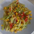 Cooksnap dari Laksmi Ratih untuk resep Oseng labu siam jagung manis