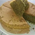 Cooksnap dari Titis Kumudasmara untuk resep Spinach Cake