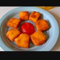 Cooksnap dari Feni Restu untuk resep Nugget Tahu Ayam Wortel (Frozen Food)