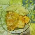 El cooksnap de Monica Mannucci cuando hizo Salmón en salsa de Naranja.