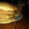 El cooksnap de Amelîe cuando hizo Panqueques americanos o Hot Cakes.