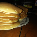 El cooksnap de Amelîe cuando hizo Panqueques americanos o Hot Cakes.